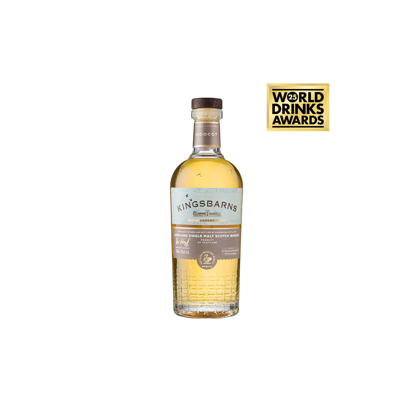 Kingsbarns 7ans doocot 70cl 46°