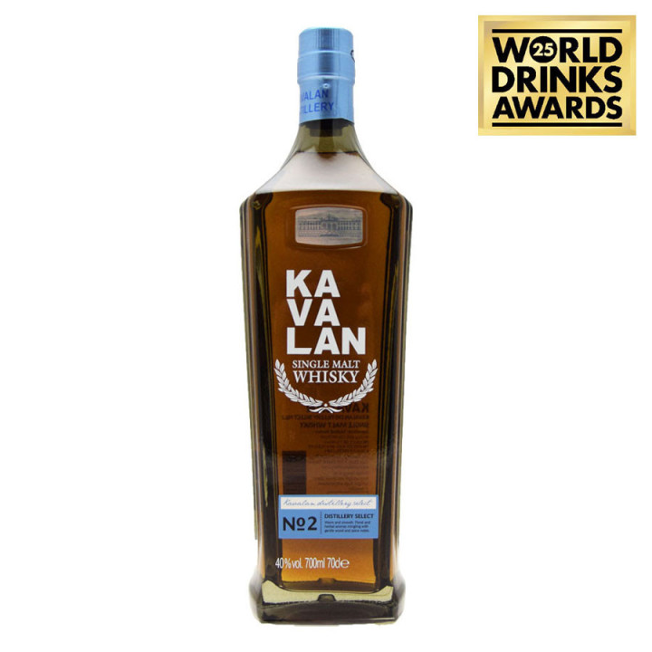 Kavalan Distillery Select n°2 70cl 40°