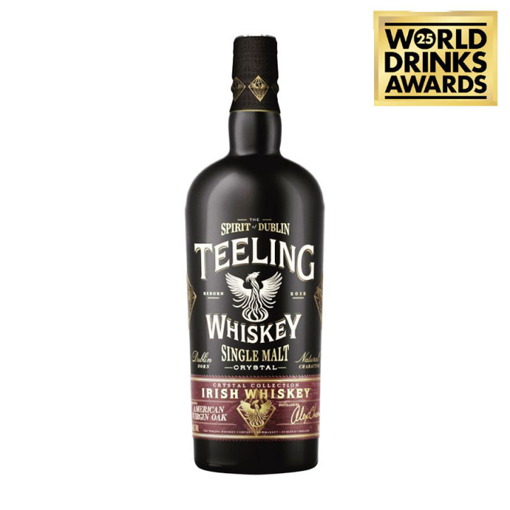 Teeling Crystal 70cl 46°