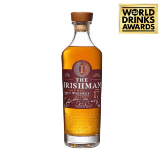The Irishman 17ans Sherry Cask 70cl 54°