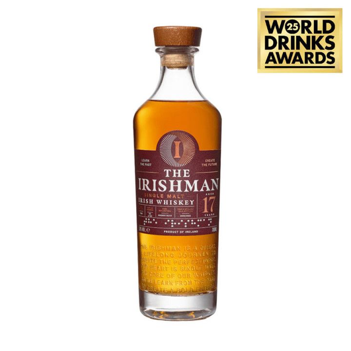 The Irishman 17ans Sherry Cask 70cl 54°