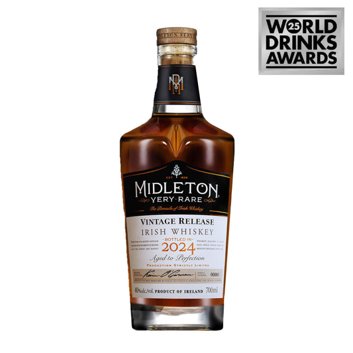 Midleton Very Rare Vintage Release 2024 70cl 40°