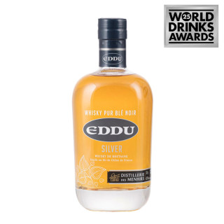 Eddu Silver Pur Blé Noir 70cl 43°