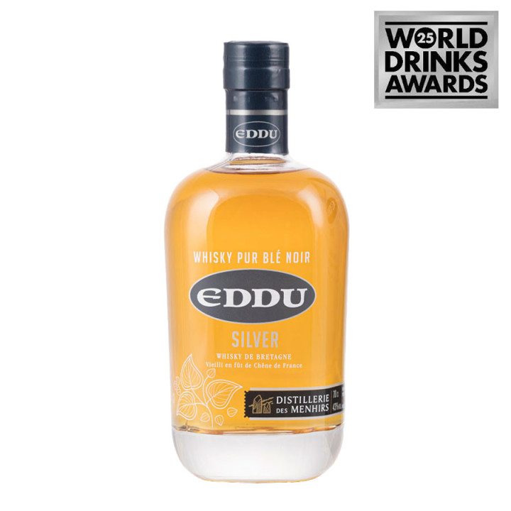 Eddu Silver Pure Buckwheat 70cl 43°
