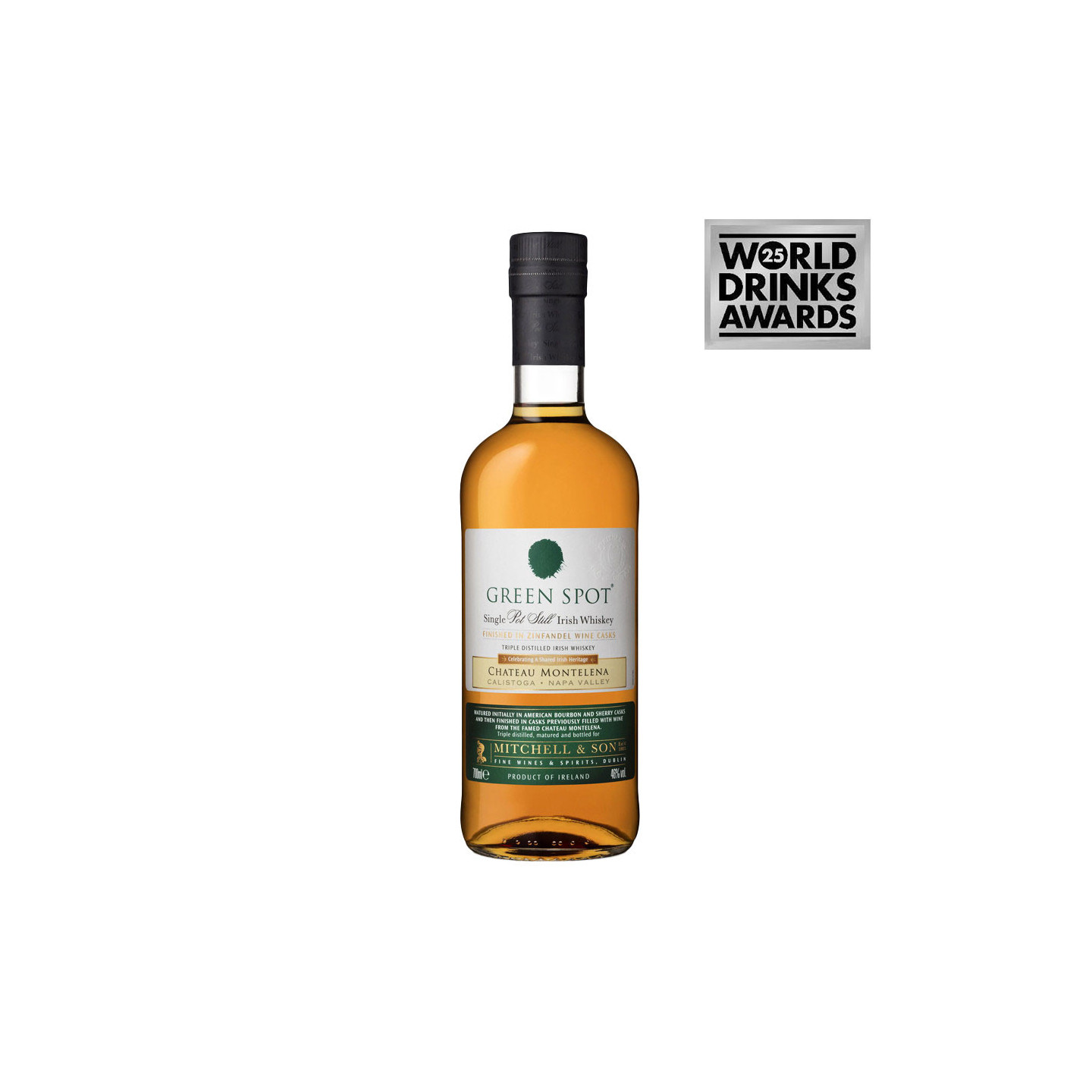 Green Spot Château Montelena 70cl 46° - Le Comptoir Irlandais