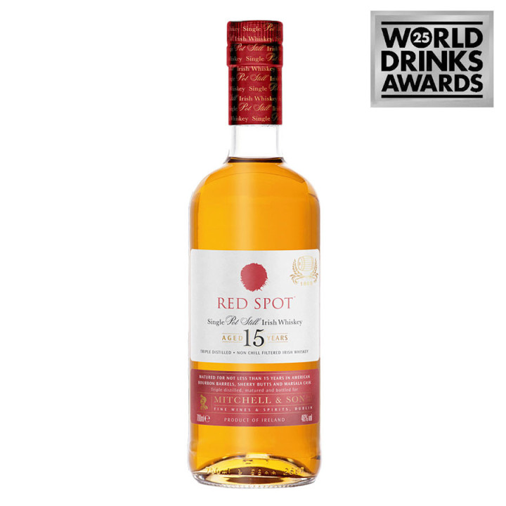Red Spot 15 Years Old 70cl 46°