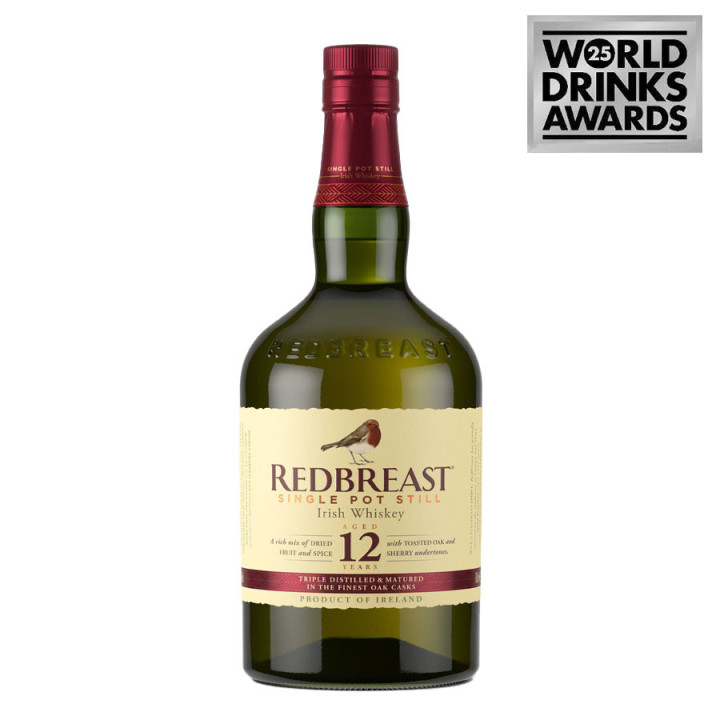 Redbreast 12 years Single Pot Still 70cl 40°