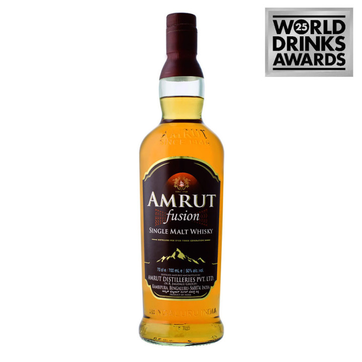 Amrut Fusion 50° 70cl