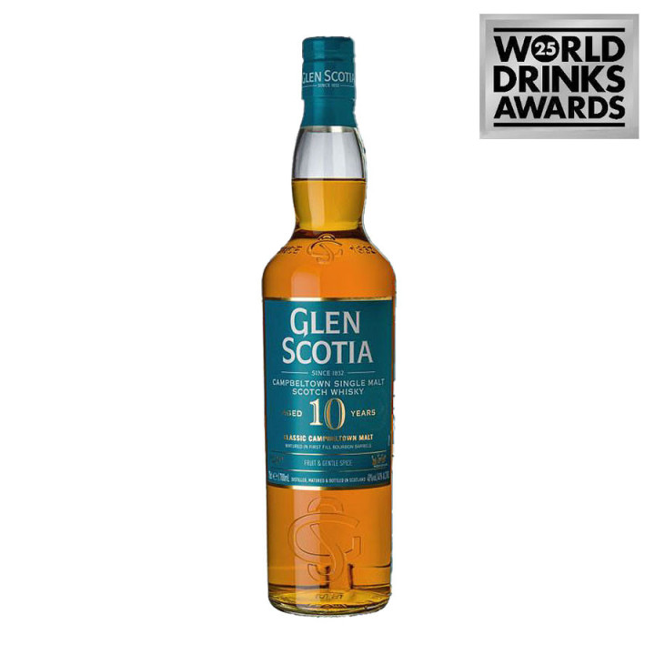 Glen Scotia 10 ans 70cl 40°