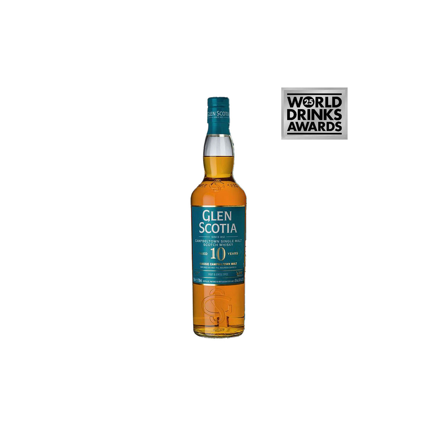 Glen Scotia 10 Years Old 70cl 40°