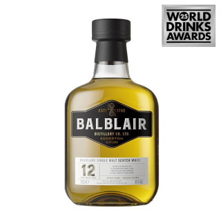 Balblair 12 ans 70cl 46°