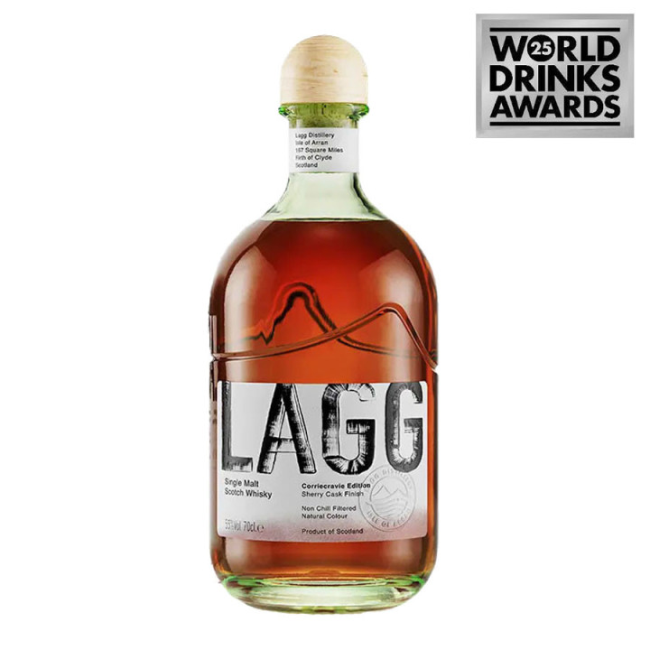 Lagg Corriecravie 70cl 55°