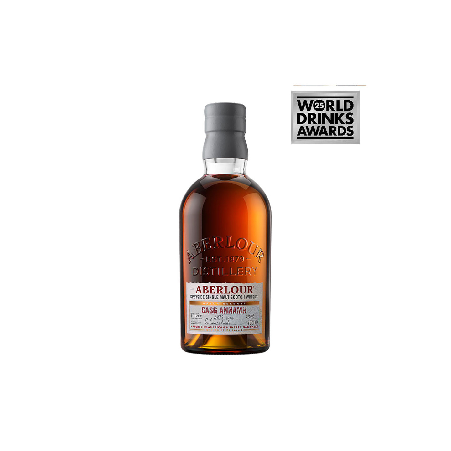 Aberlour Casg Annamh 70cl 48°