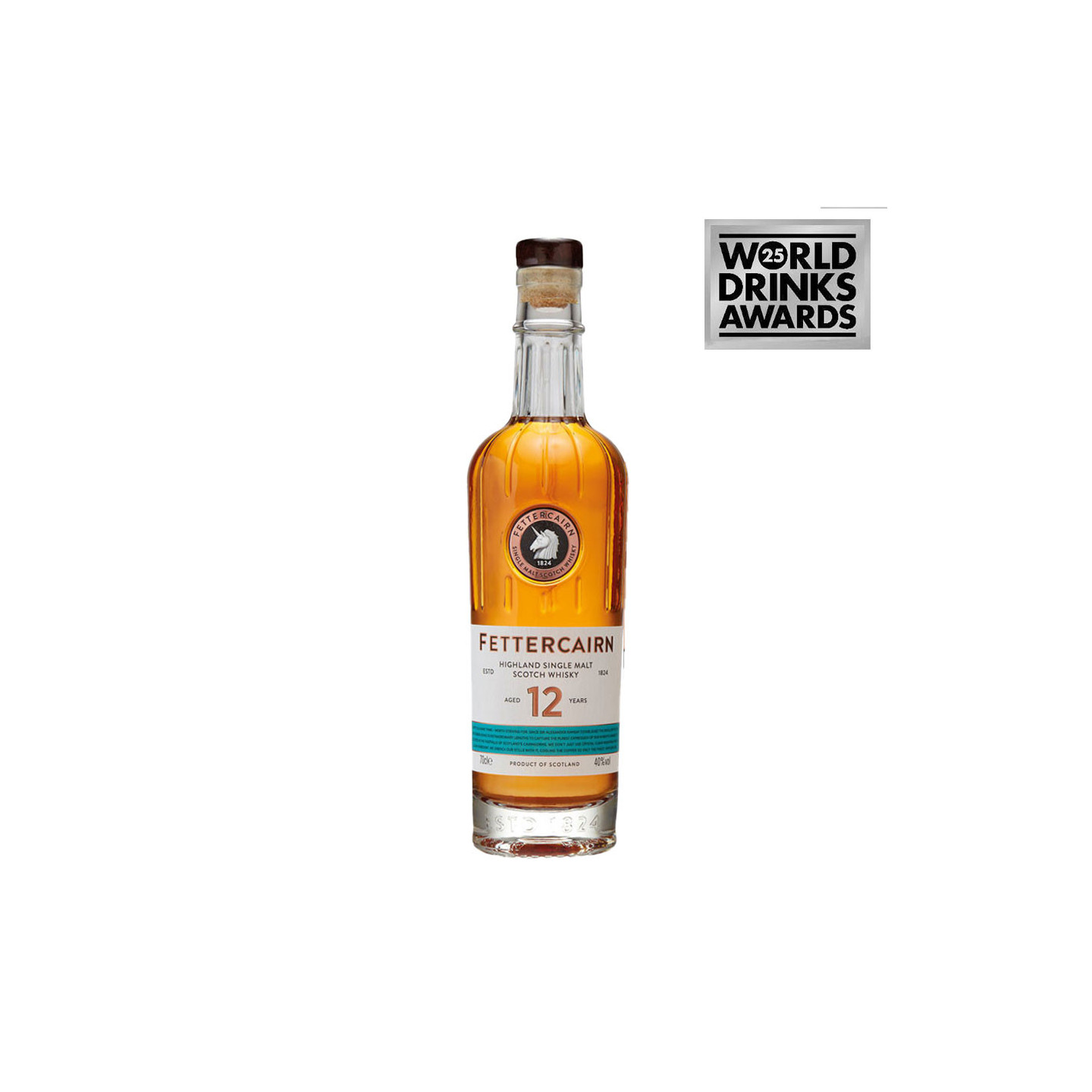 Fettercairn 12 ans 70cl 40° - Le Comptoir Irlandais