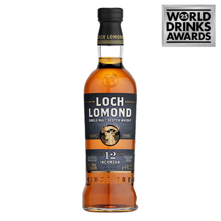 Loch Lomond 12 ans Inchmoan 70cl 46°
