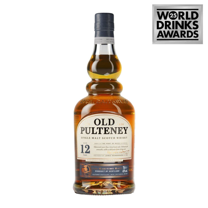 Old Pulteney 12 Years Old 70cl 40°