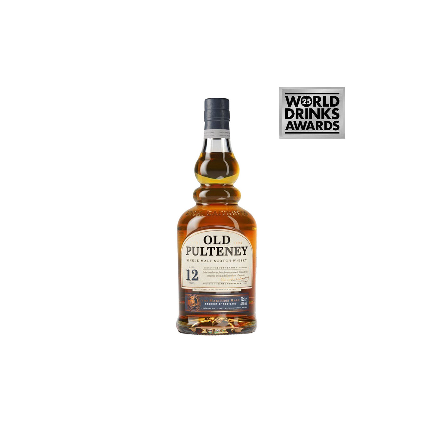 OLD PULTENEY 12年 700ml Amazon.co.jp: シングルモルト オールド・プルトニー12年 [ ウイスキー