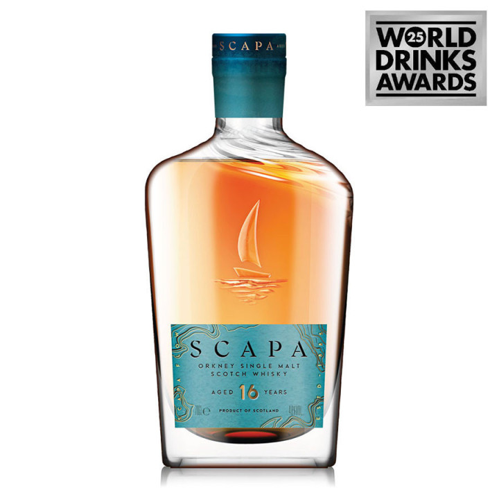 Scapa 16 ans 70cl 48°