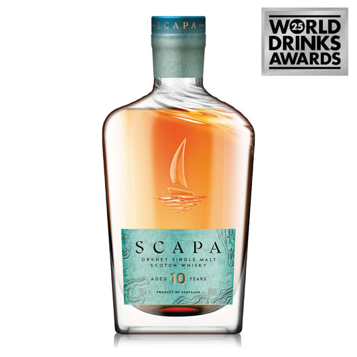Scapa 10 ans 70cl 48°