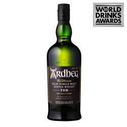 Ardbeg 10 Years Old Un-chillfiltered 70cl 46°