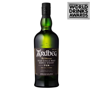 Ardbeg 10 Years Old Un-chillfiltered 70cl 46°