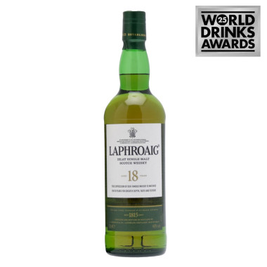 Laphroaig 18 Years Old 70cl 48°