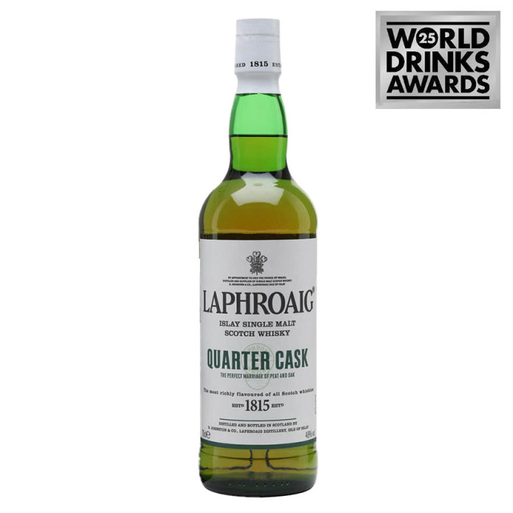 Laphroaig Quarter Cask 70cl 48°
