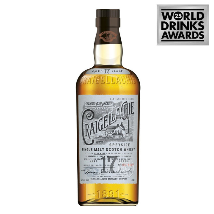 Craigellachie 17 Years Old 70cl 46°