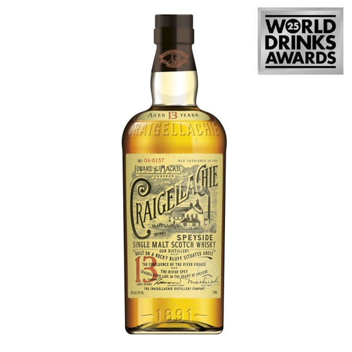 Craigellachie 13 Years Old 70cl 46°