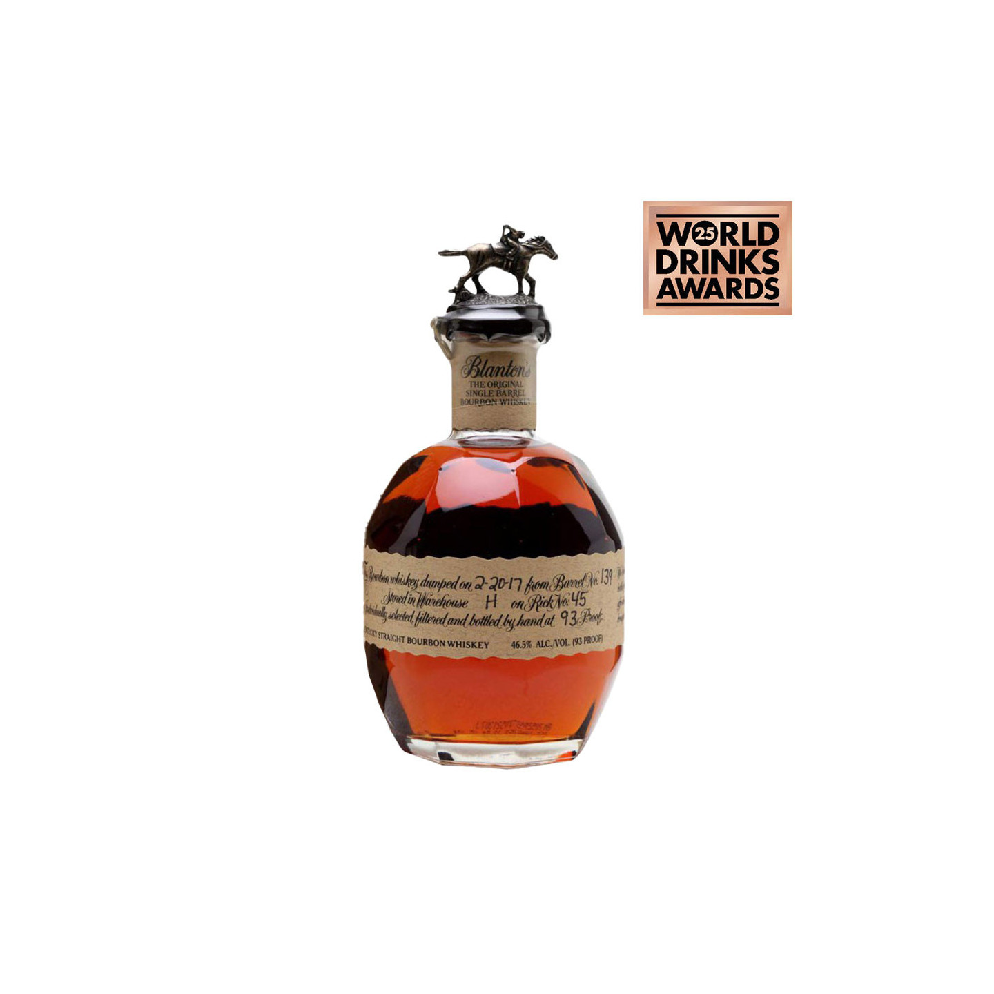 Blanton's Original 70cl 46.5° - Le Comptoir Irlandais