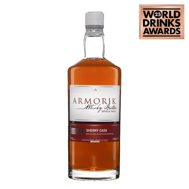 Armorik sherry cask 70cl 46'