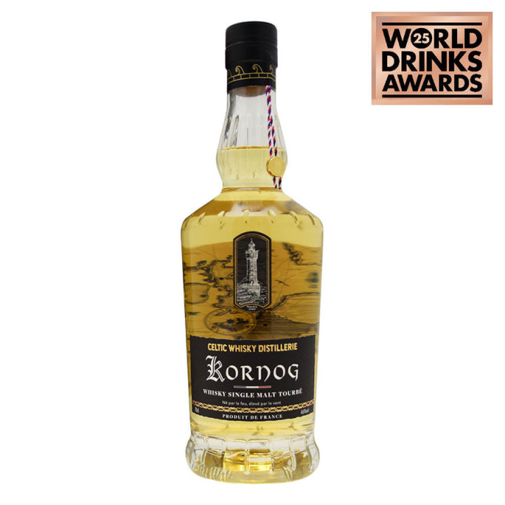 Kornog Single Malt 70cl 46°