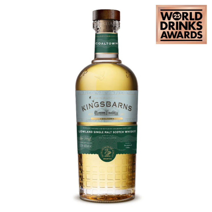 Kingsbarns Coaltown Peated 70cl 46°