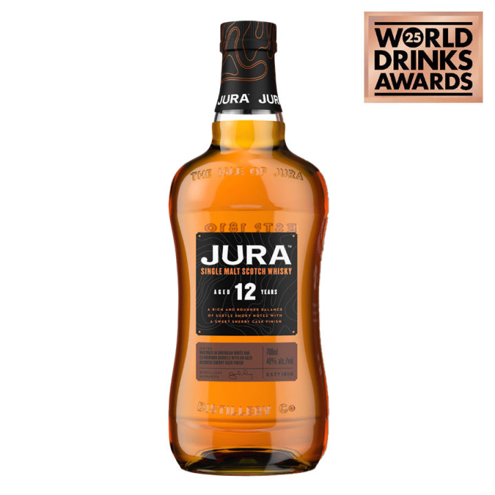 Jura 12 years 70cl 40°