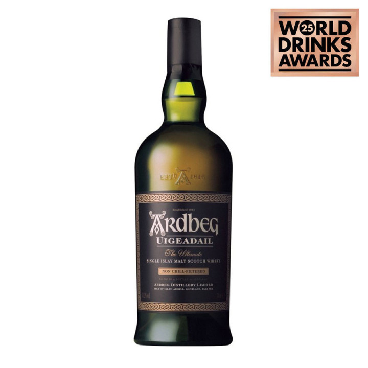 Ardbeg Uigeadail 70cl 54.2°