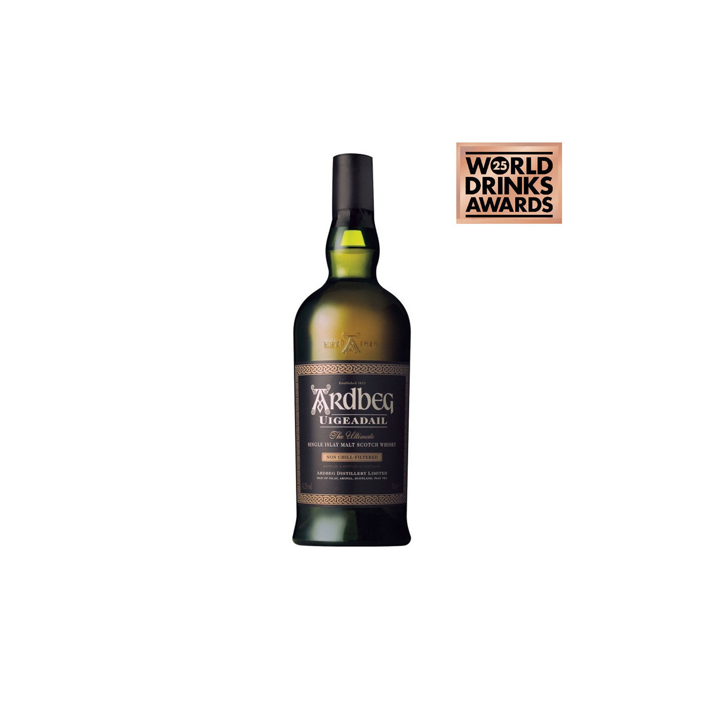 Ardbeg Uigeadail 70cl 54.2° - Le Comptoir Irlandais