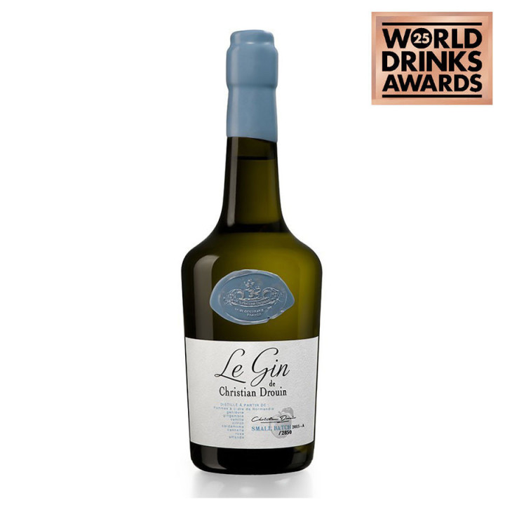 Le Gin Christian Drouin 70cl 42°