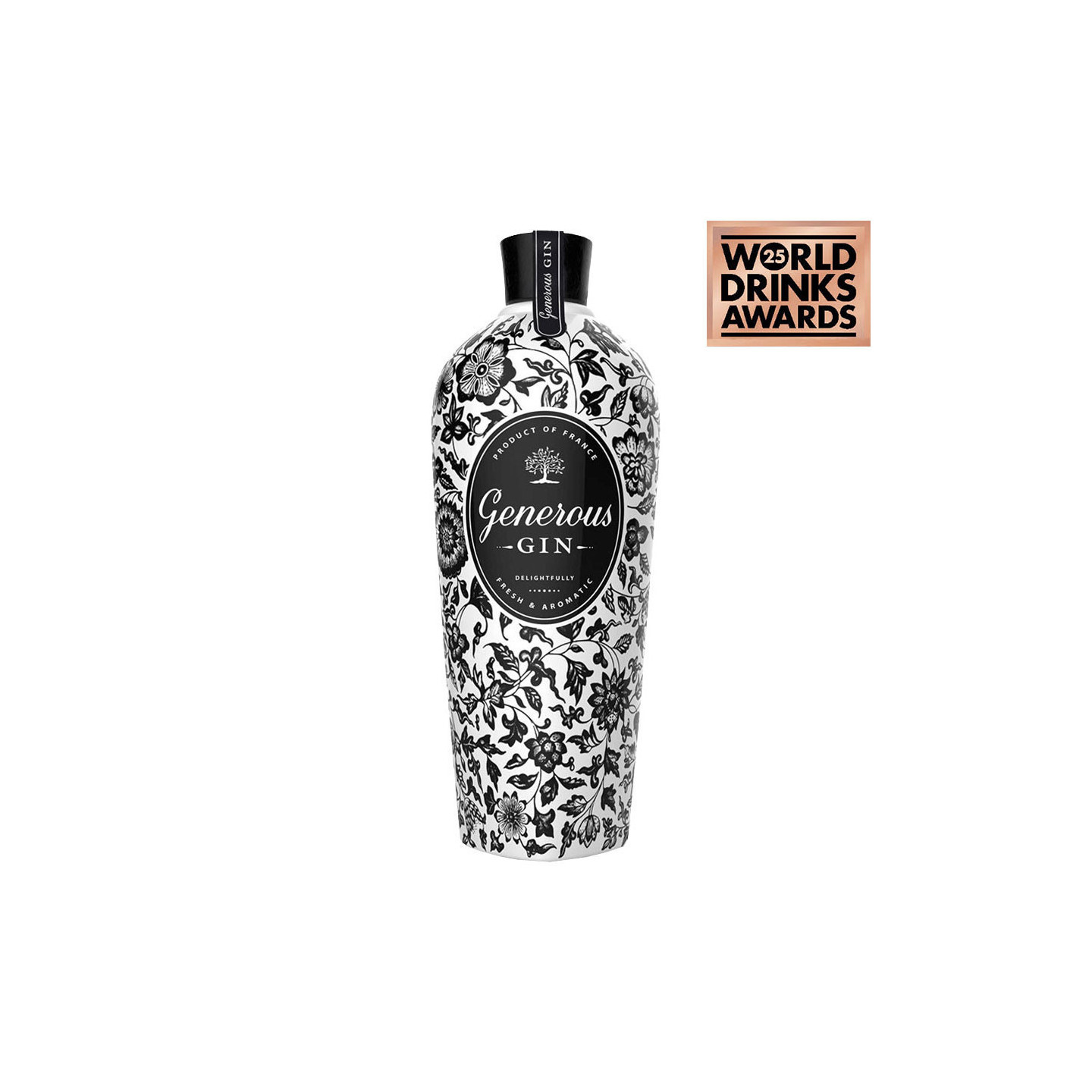 Generous Gin 70cl 44°