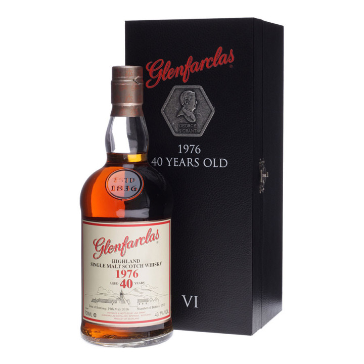 Glenfarclas 40ans 1976 Serie VI 70cl 43.7°