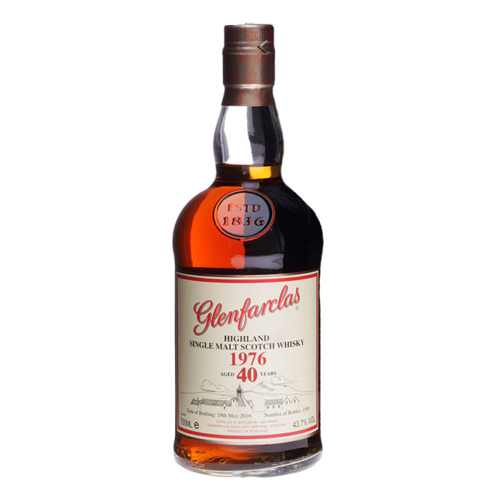 Glenfarclas 40ans 1976 Serie VI 70cl 43.7°