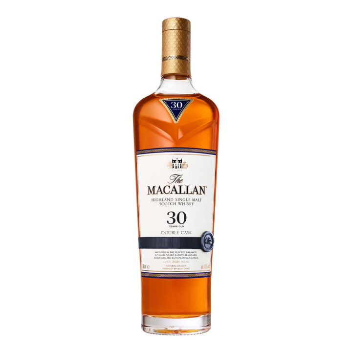 Macallan 30a double cask 70c43
