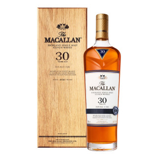 Macallan 30a double cask 70c43