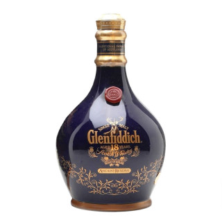 Glenfiddich 18 ans Decanter Gold and Blue 70cl 40°