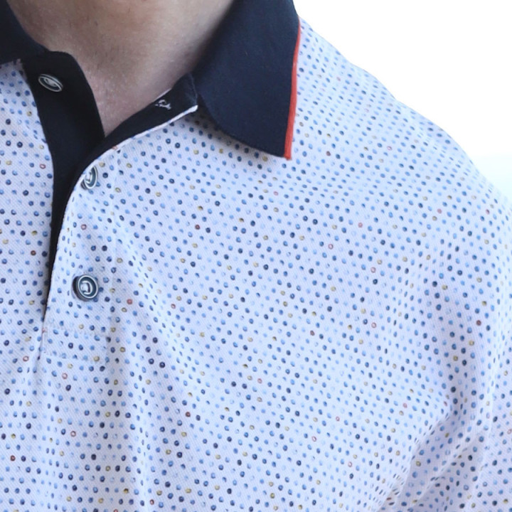 Out Of Ireland Isaac Polo White