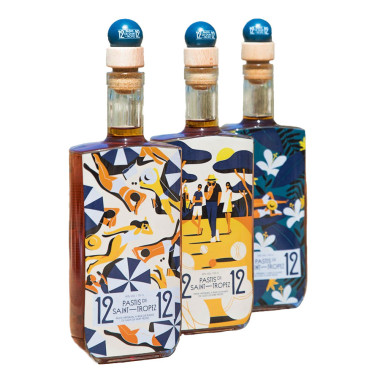Pastis 1212 De St Tropez 70cl 45°