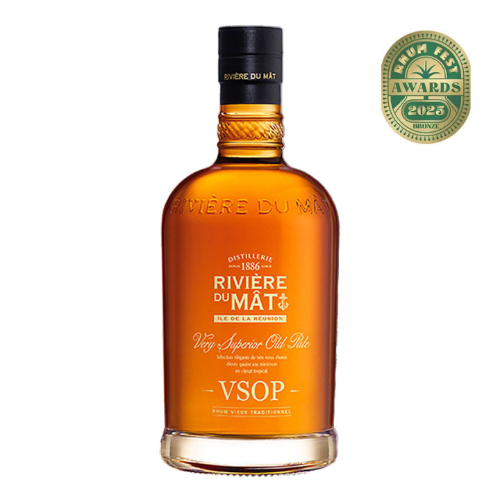 Rivière du Mât VSOP 70cl 43°