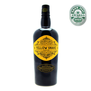 Rhum Yellow Snake 70cl 40°