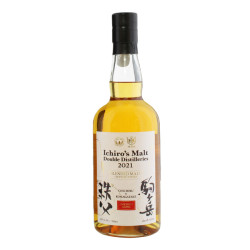 Ichiro's Double Distilleries 2021 Chichibu x Komagatake 70cl 53.5°