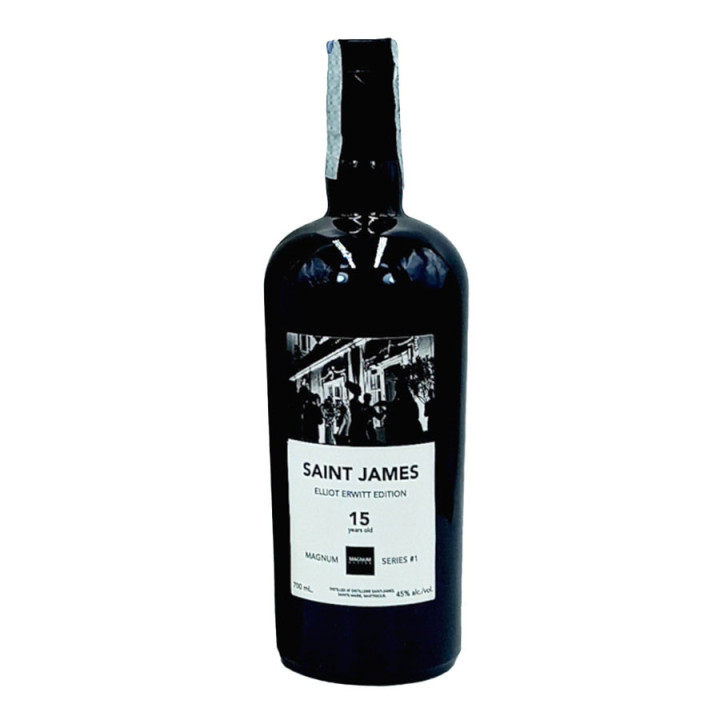 Rhum Saint James 15 ans 2006 Magnum Series 70cl 45°