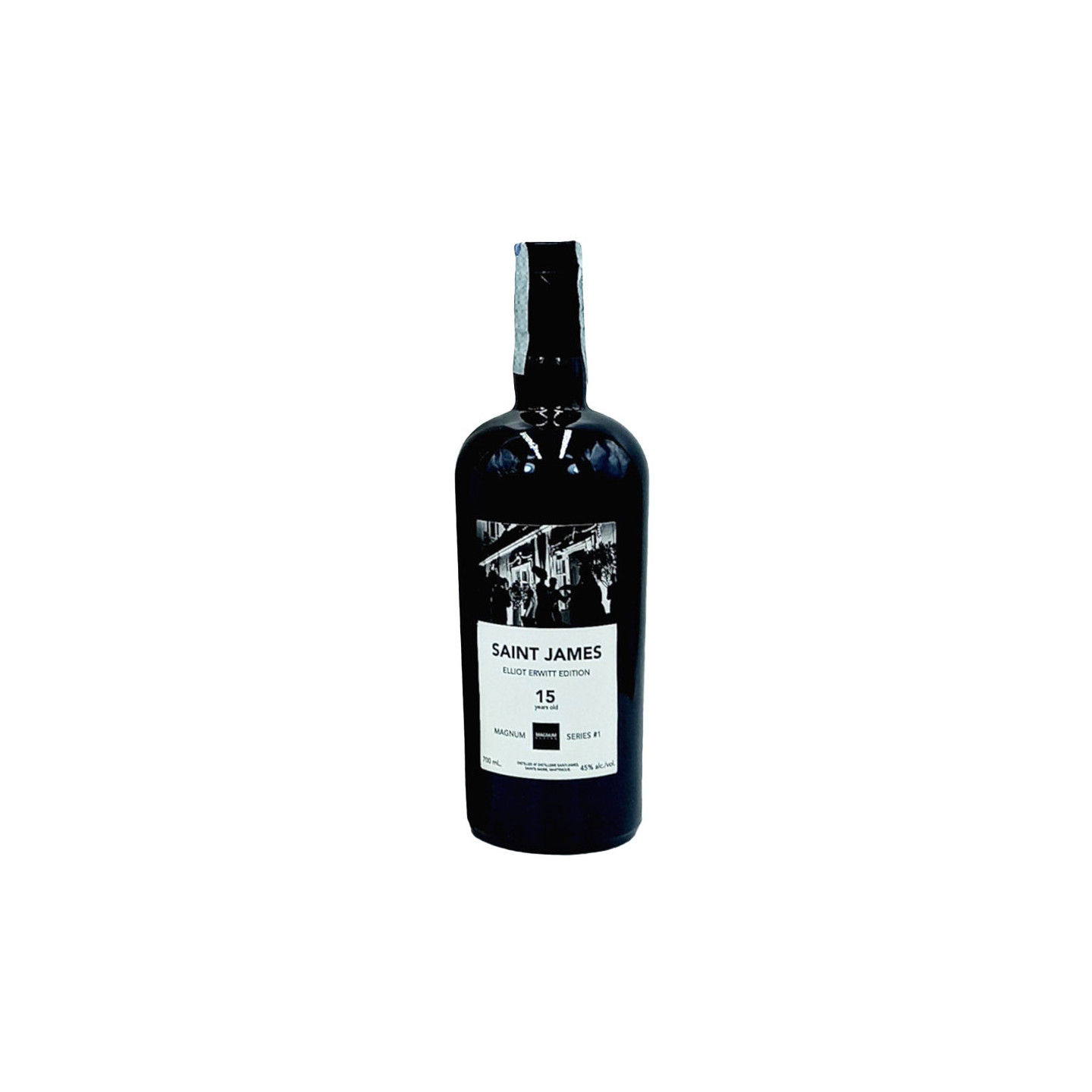 Rhum Saint James 15 ans 2006 Magnum Series 70cl 45°